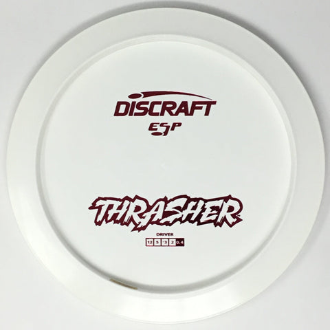 Discraft Thrasher (ESP - White/Dyeable Bottom Stamped) Distance Driver