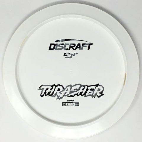 Discraft Thrasher (ESP - White/Dyeable Bottom Stamped) Distance Driver
