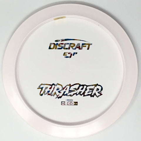 Discraft Thrasher (ESP - White/Dyeable Bottom Stamped) Distance Driver