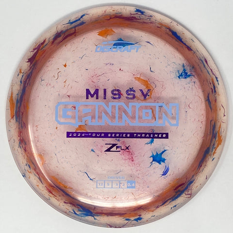Discraft Thrasher (Jawbreaker Z FLX - Missy Gannon 2024 Tour Series) Distance Driver