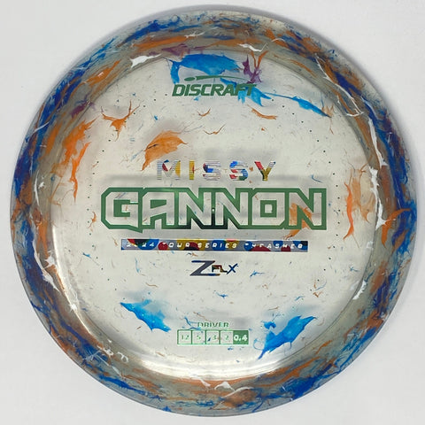 Discraft Thrasher (Jawbreaker Z FLX - Missy Gannon 2024 Tour Series) Distance Driver