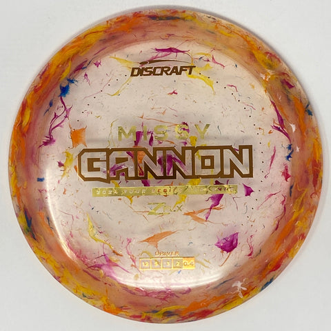 Discraft Thrasher (Jawbreaker Z FLX - Missy Gannon 2024 Tour Series) Distance Driver