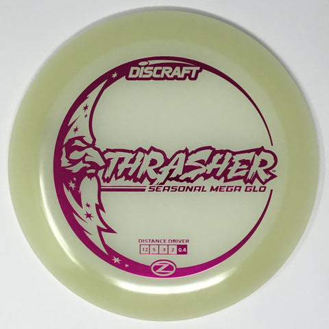 Discraft Thrasher (Seasonal Mega Glo) Distance Driver