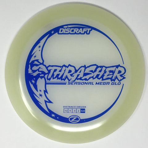 Discraft Thrasher (Seasonal Mega Glo) Distance Driver