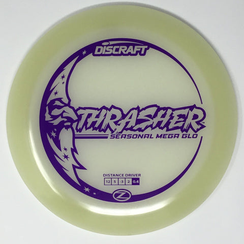 Discraft Thrasher (Seasonal Mega Glo) Distance Driver