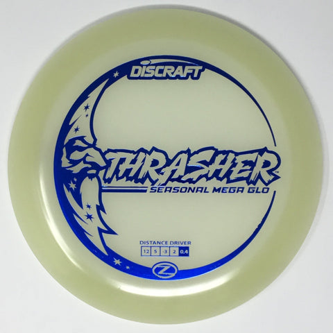 Discraft Thrasher (Seasonal Mega Glo) Distance Driver