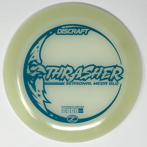 Discraft Thrasher (Seasonal Mega Glo) Distance Driver