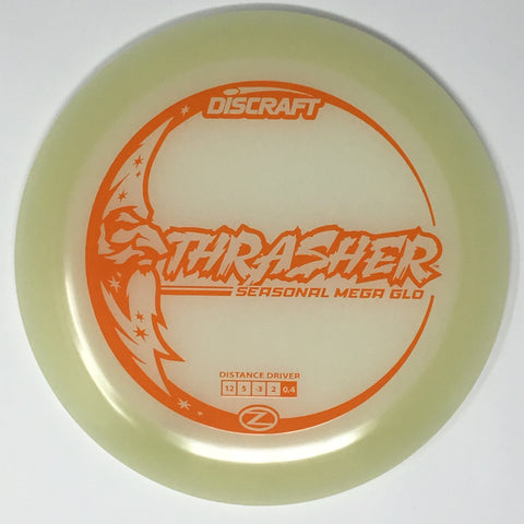 Discraft Thrasher (Seasonal Mega Glo) Distance Driver
