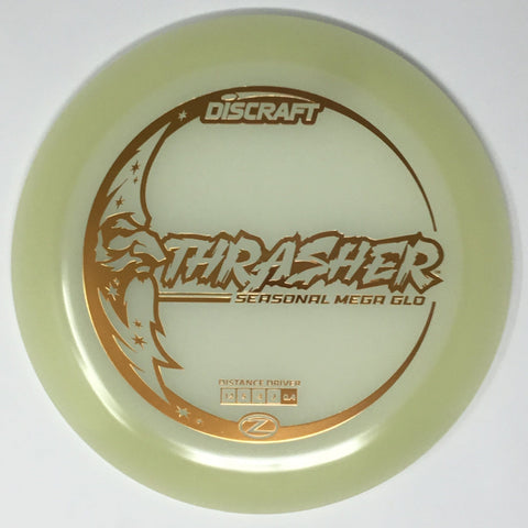 Discraft Thrasher (Seasonal Mega Glo) Distance Driver