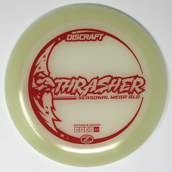 Discraft Thrasher (Seasonal Mega Glo) Distance Driver