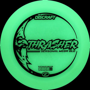 Discraft Thrasher (Seasonal Mega Glo) Distance Driver