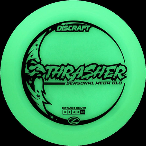 Discraft Thrasher (Seasonal Mega Glo) Distance Driver