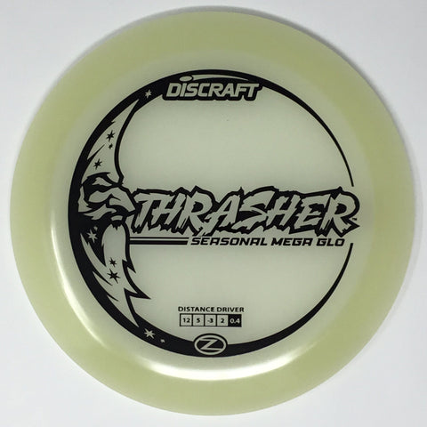 Discraft Thrasher (Seasonal Mega Glo) Distance Driver
