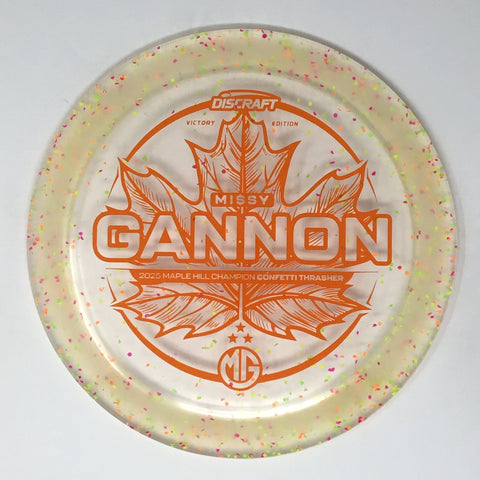 Discraft Thrasher (Z Confetti - Missy Gannon 2025 Maple Hill Champion) Distance Driver