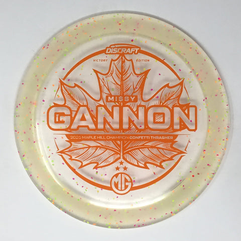 Discraft Thrasher (Z Confetti - Missy Gannon 2025 Maple Hill Champion) Distance Driver