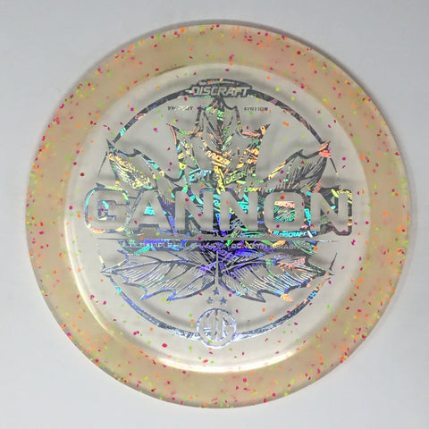 Discraft Thrasher (Z Confetti - Missy Gannon 2025 Maple Hill Champion) Distance Driver