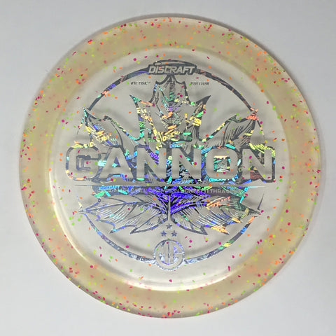 Discraft Thrasher (Z Confetti - Missy Gannon 2025 Maple Hill Champion) Distance Driver