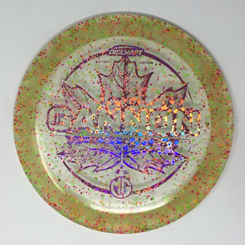 Discraft Thrasher (Z Confetti - Missy Gannon 2025 Maple Hill Champion) Distance Driver