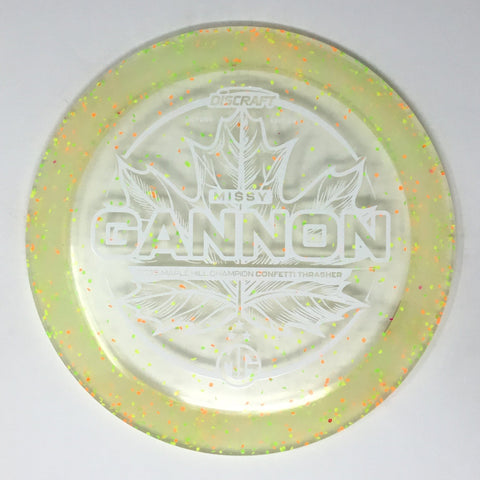 Discraft Thrasher (Z Confetti - Missy Gannon 2025 Maple Hill Champion) Distance Driver