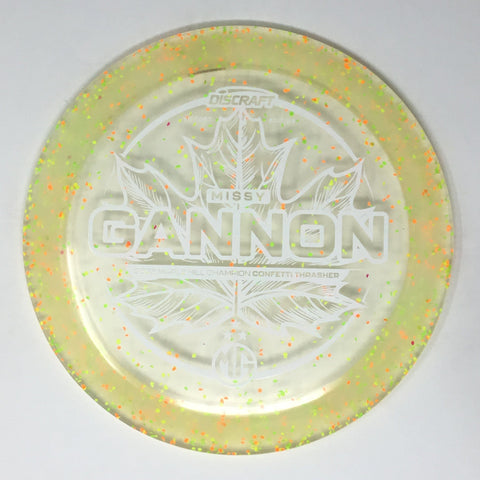 Discraft Thrasher (Z Confetti - Missy Gannon 2025 Maple Hill Champion) Distance Driver