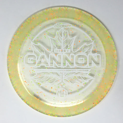 Discraft Thrasher (Z Confetti - Missy Gannon 2025 Maple Hill Champion) Distance Driver