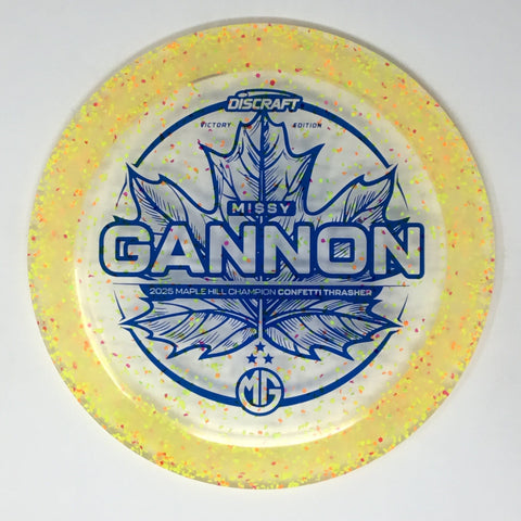 Discraft Thrasher (Z Confetti - Missy Gannon 2025 Maple Hill Champion) Distance Driver