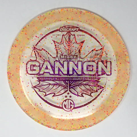 Discraft Thrasher (Z Confetti - Missy Gannon 2025 Maple Hill Champion) Distance Driver