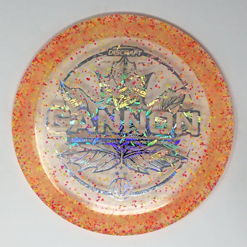 Discraft Thrasher (Z Confetti - Missy Gannon 2025 Maple Hill Champion) Distance Driver