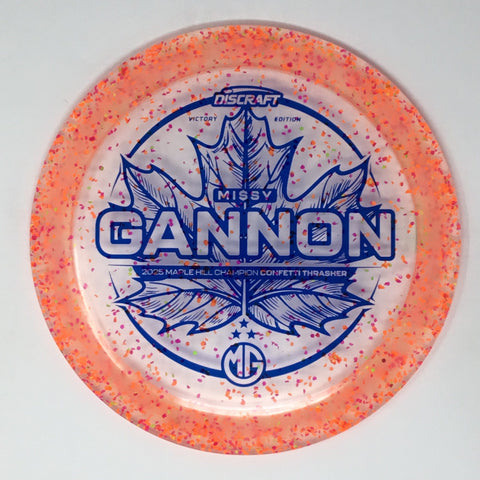 Discraft Thrasher (Z Confetti - Missy Gannon 2025 Maple Hill Champion) Distance Driver