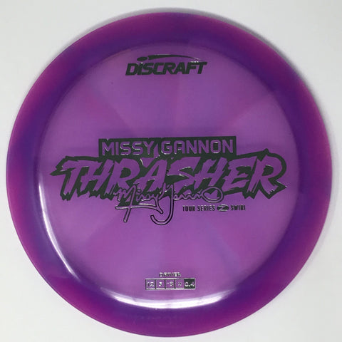 Discraft Thrasher (Z Swirl - Missy Gannon 2025 Tour Series) Distance Driver