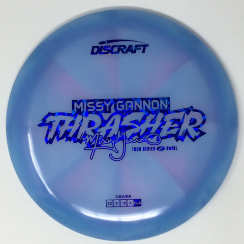 Discraft Thrasher (Z Swirl - Missy Gannon 2025 Tour Series) Distance Driver