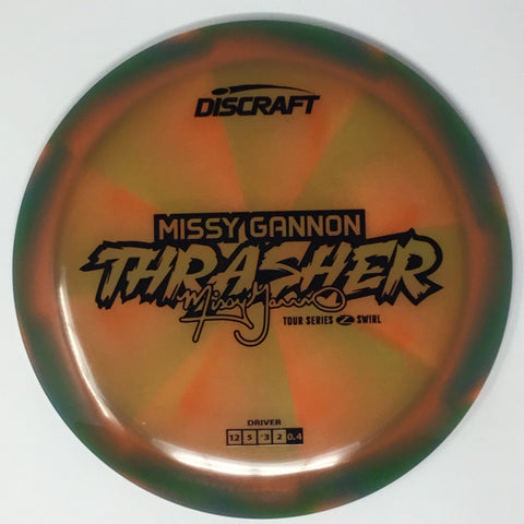 Discraft Thrasher (Z Swirl - Missy Gannon 2025 Tour Series) Distance Driver