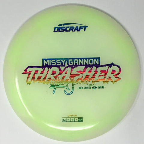 Discraft Thrasher (Z Swirl - Missy Gannon 2025 Tour Series) Distance Driver