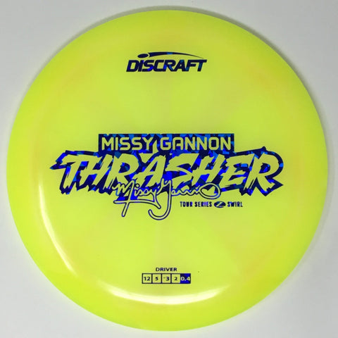 Discraft Thrasher (Z Swirl - Missy Gannon 2025 Tour Series) Distance Driver