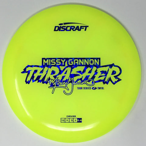 Discraft Thrasher (Z Swirl - Missy Gannon 2025 Tour Series) Distance Driver