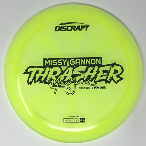 Discraft Thrasher (Z Swirl - Missy Gannon 2025 Tour Series) Distance Driver