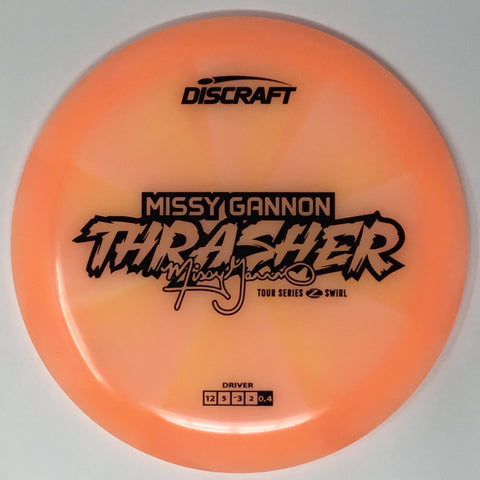 Discraft Thrasher (Z Swirl - Missy Gannon 2025 Tour Series) Distance Driver