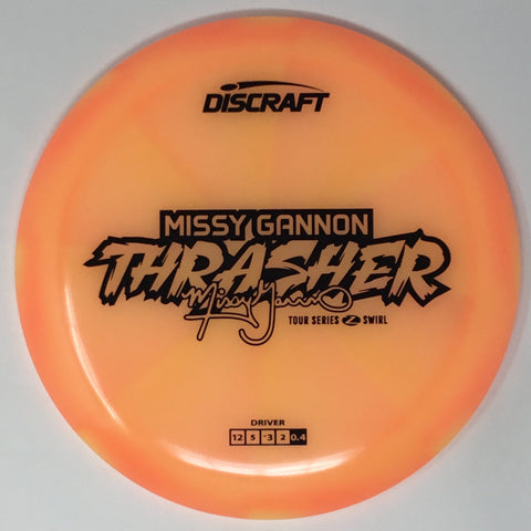 Discraft Thrasher (Z Swirl - Missy Gannon 2025 Tour Series) Distance Driver