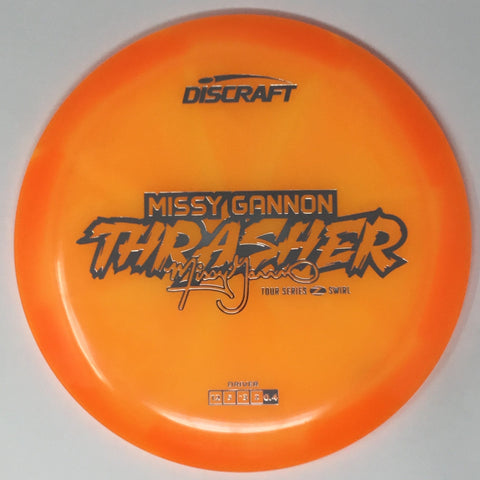 Discraft Thrasher (Z Swirl - Missy Gannon 2025 Tour Series) Distance Driver