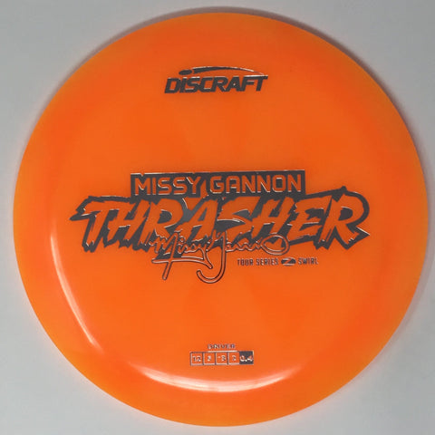 Discraft Thrasher (Z Swirl - Missy Gannon 2025 Tour Series) Distance Driver