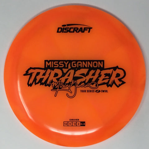 Discraft Thrasher (Z Swirl - Missy Gannon 2025 Tour Series) Distance Driver