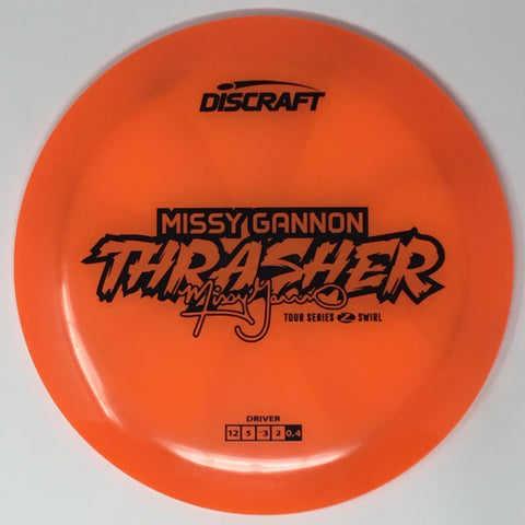 Discraft Thrasher (Z Swirl - Missy Gannon 2025 Tour Series) Distance Driver