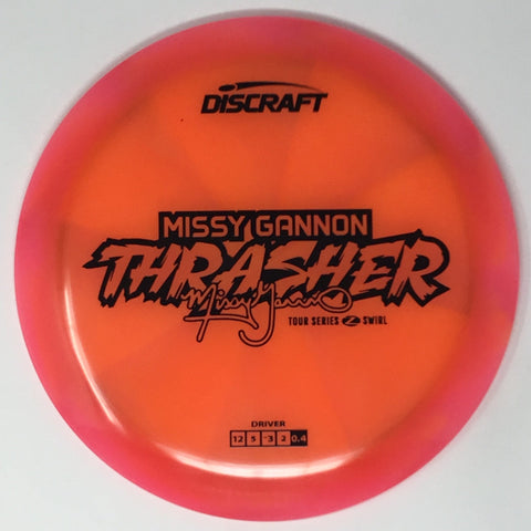Discraft Thrasher (Z Swirl - Missy Gannon 2025 Tour Series) Distance Driver
