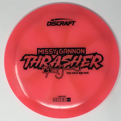 Discraft Thrasher (Z Swirl - Missy Gannon 2025 Tour Series) Distance Driver