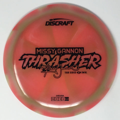Discraft Thrasher (Z Swirl - Missy Gannon 2025 Tour Series) Distance Driver