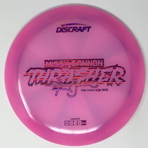 Discraft Thrasher (Z Swirl - Missy Gannon 2025 Tour Series) Distance Driver