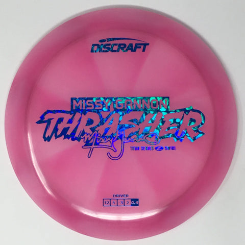 Discraft Thrasher (Z Swirl - Missy Gannon 2025 Tour Series) Distance Driver