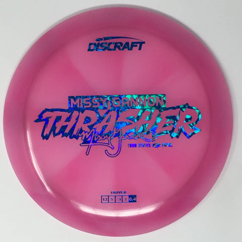 Discraft Thrasher (Z Swirl - Missy Gannon 2025 Tour Series) Distance Driver