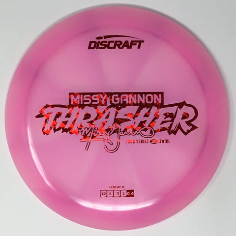 Discraft Thrasher (Z Swirl - Missy Gannon 2025 Tour Series) Distance Driver