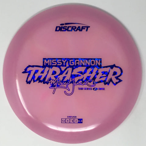 Discraft Thrasher (Z Swirl - Missy Gannon 2025 Tour Series) Distance Driver